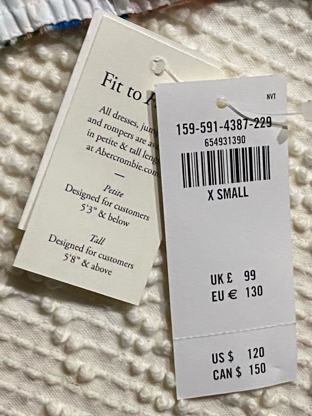 Abercrombie & Fitch Floral Ruffle Maxi Dress in Blue and Peach NWT Size XS - Picture 11 of 15